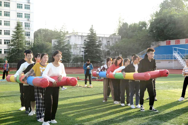 必赢56net在线登录“与心灵相约，与健康同行-2021级心理素质拓展活动”圆满结束